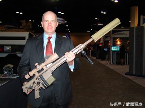 军事丨巴雷特mrad模块化新型狙击枪