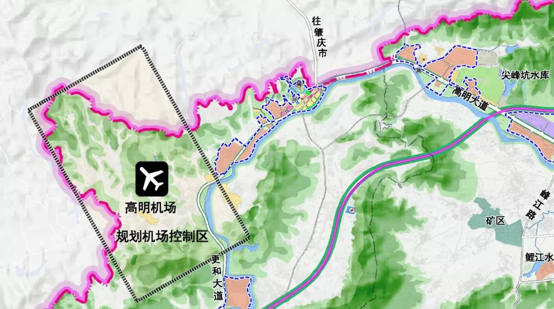 高铁+城轨+地铁对接广州