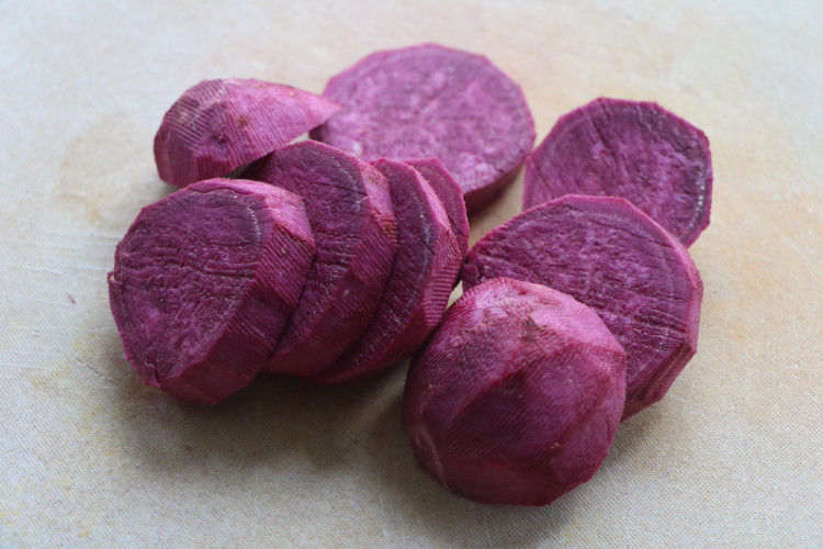 紫薯和肉怎么吃