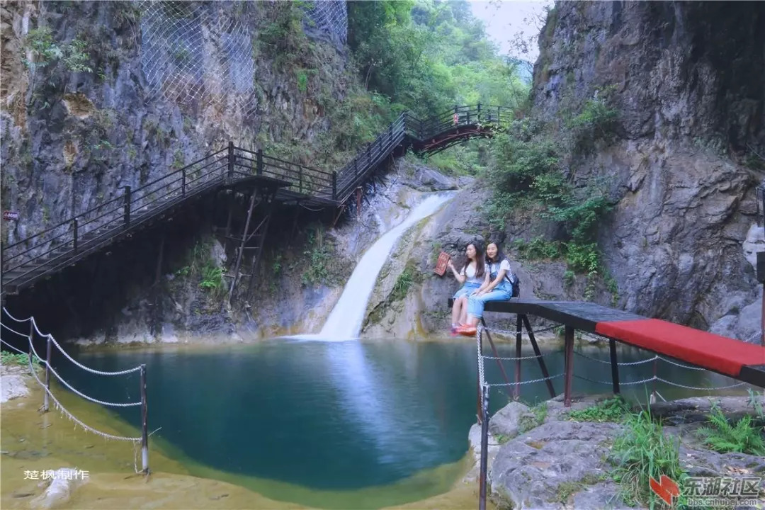 三峡过坝 三峡奇潭三日游