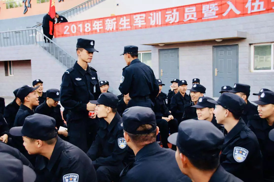 青春正好,警校新生军训那些事儿