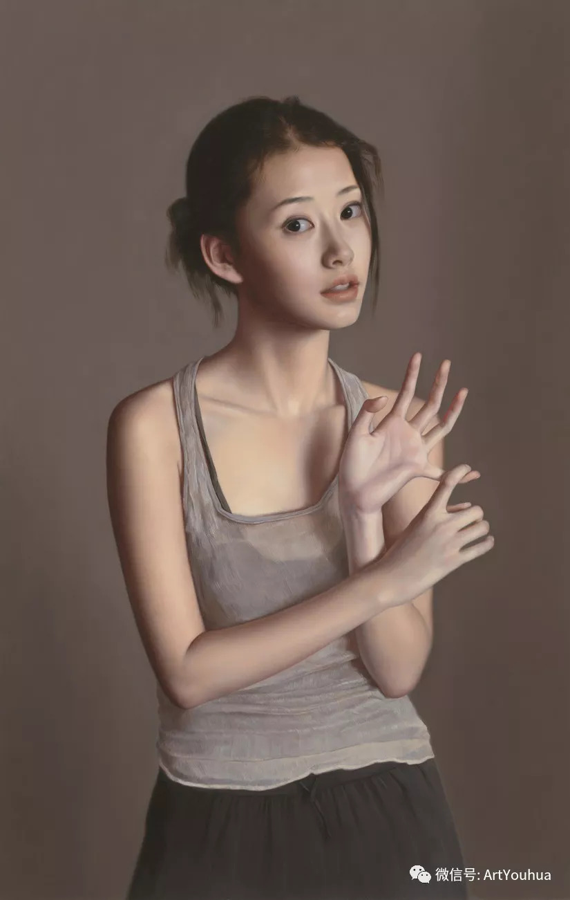 人物油画 李贵君作品欣赏