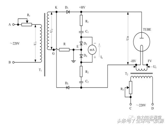 高频高压发生器原理