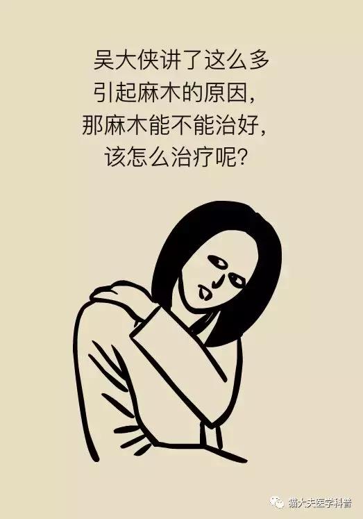 【一图一话】手麻,脚麻,是谁在找你的"麻"烦?