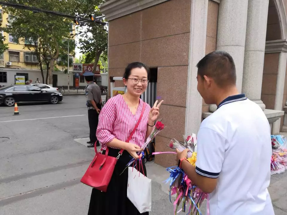 淄博五中举行庆祝教师节大会暨新学年开学典礼