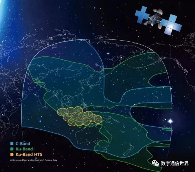 亚太5c卫星成功发射 公司