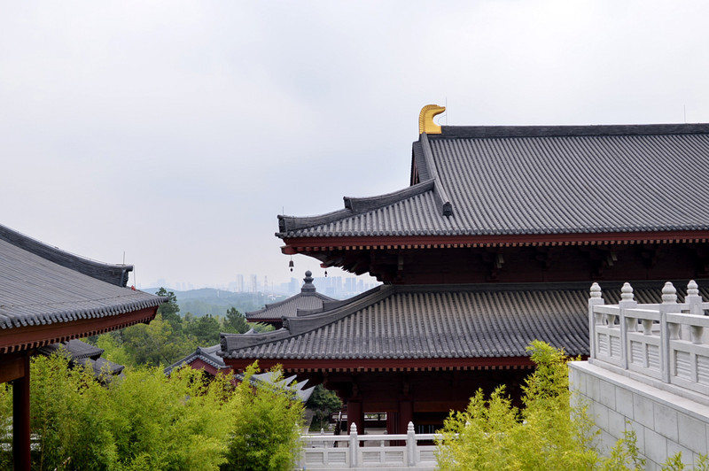 牛首山佛顶寺南京最大的寺院这里是舍利护持僧团的弘法道场