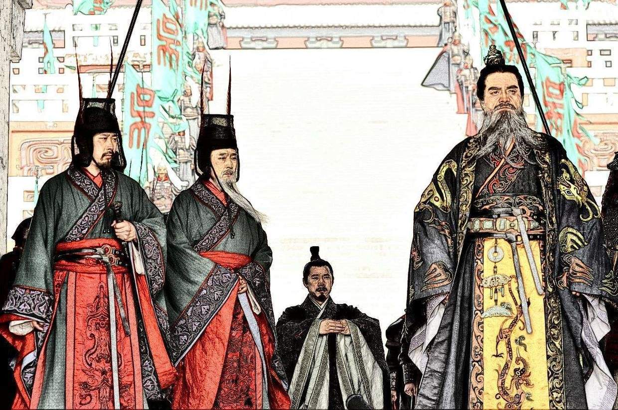 中国古代历史地图册（二）——春秋战国 - 知乎