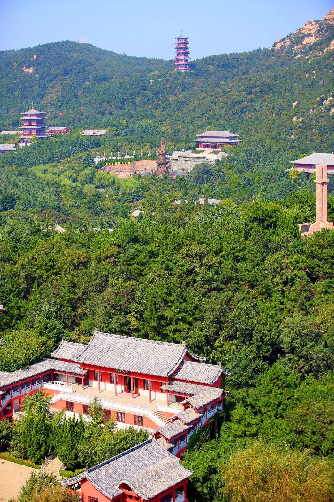 九月石岛开海,赤山景区是如何高调炫富的_旅行