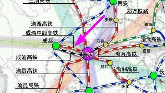 四川高铁最新规划!280公里设7站,川渝多县市首通高铁!