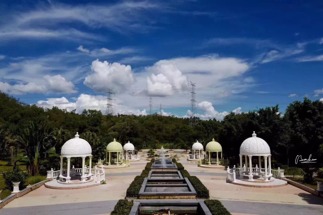 感受优雅的大自然风光, 景点地址:潮州市登塘镇绿太阳度假区