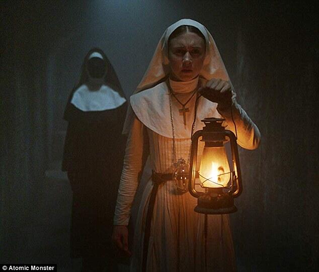 低成本恐怖片《修女》称霸北美票房榜