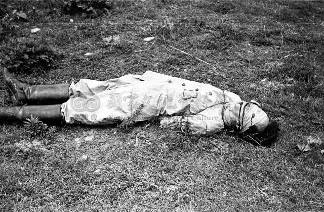 日军侵华的"嘉善之狼"抗战后被枪决珍贵图集