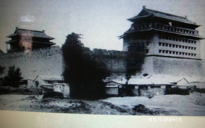 老照片史上最全的北京老城门