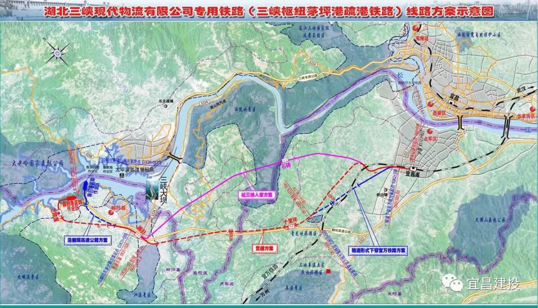 以后江南铺铁路 江北建高速 沿江布港口