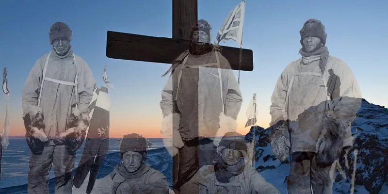 极地探险史 | 南极点争夺战(一)
