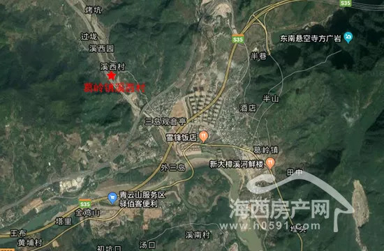 【原创】永泰葛岭460亩巨无霸地块出让,规划须体现中式建筑精华!