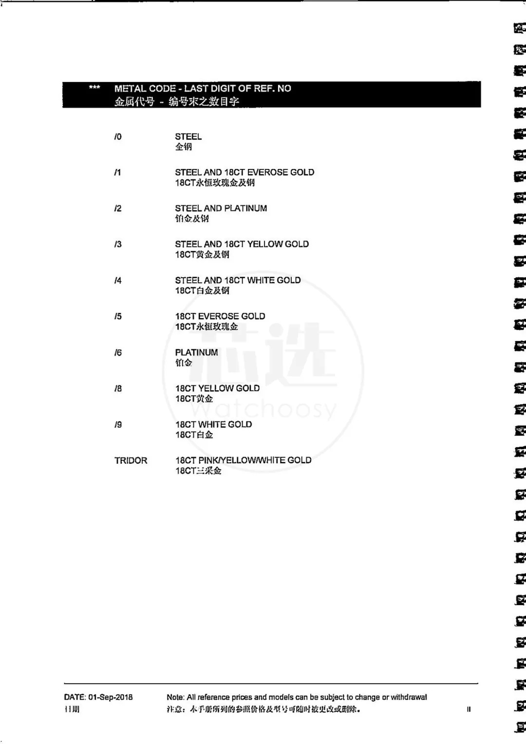 独家！劳力士2019年最新官方价格表，最贵居然要475万！