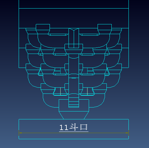 模型制作 清式七踩单翘重昂平身科斗拱