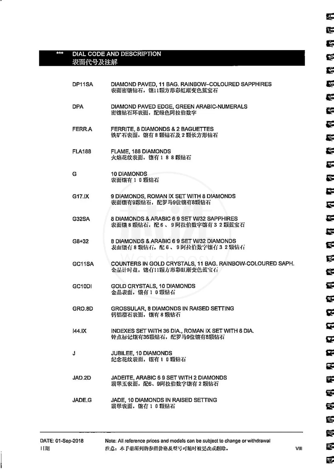 独家！劳力士2019年最新官方价格表，最贵居然要475万！