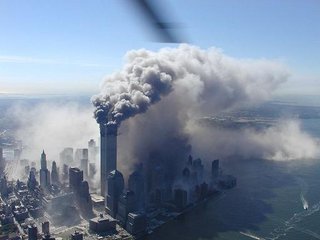 911再现 美国五角大楼"受伤"