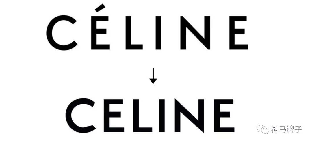 celine换了新logo,怎么rimowa,burberry也画风变了