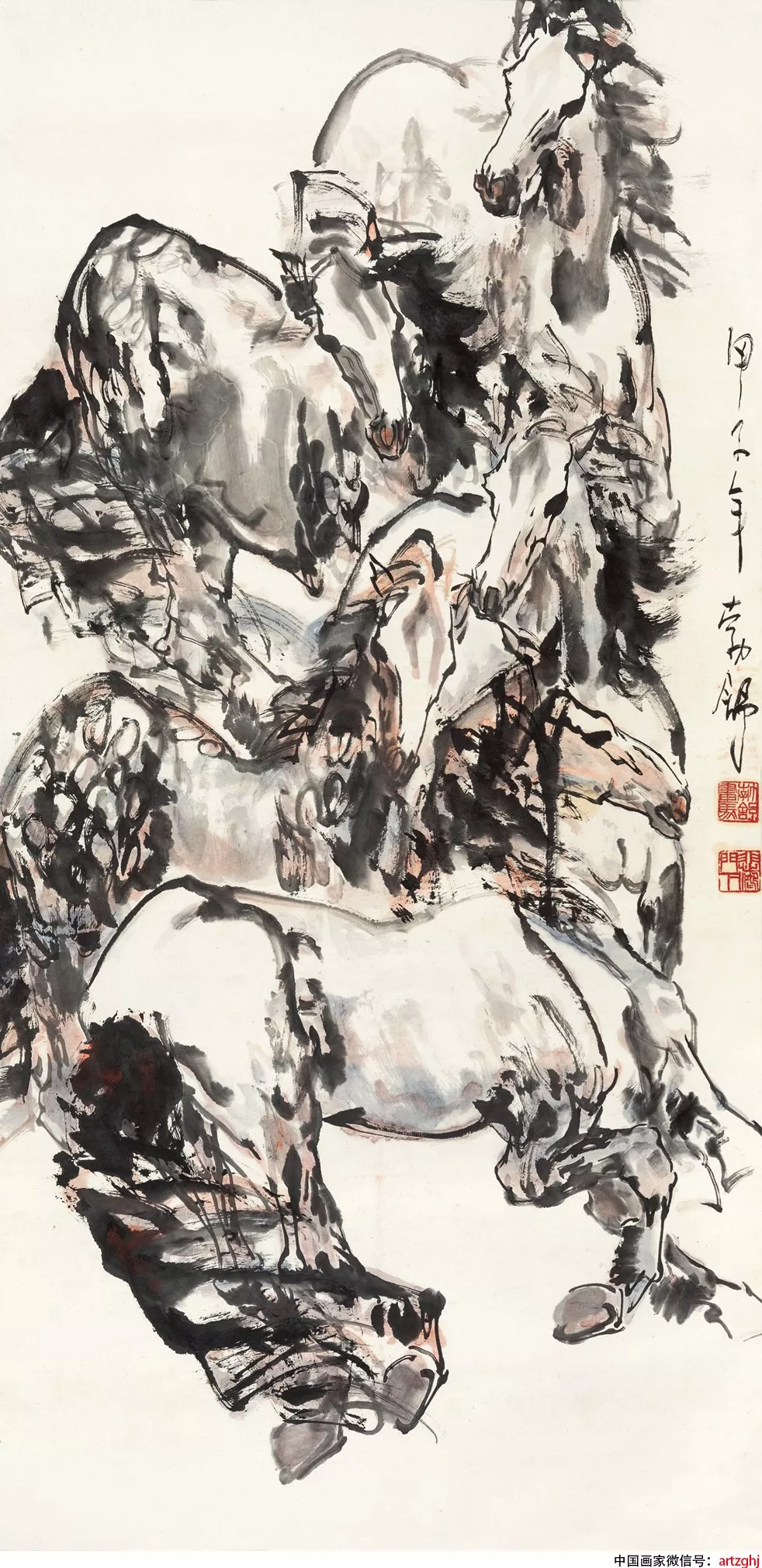 第1218期:中国画家拍卖成交指数!刘勃舒-