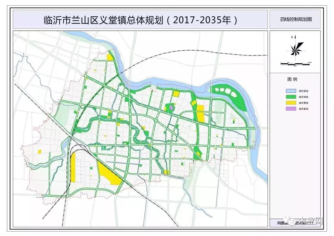 临沂义堂镇总体规划公示板材之乡义堂要大变样