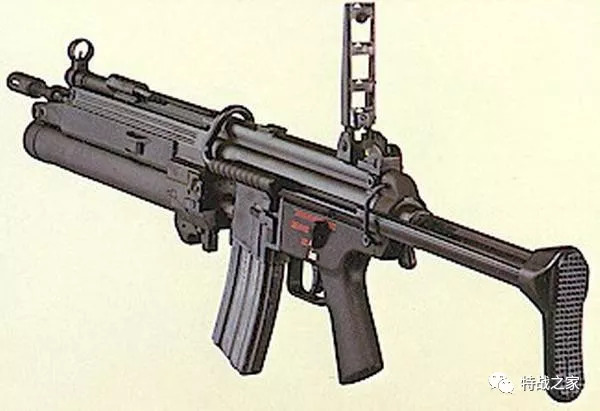 枪械资料库 之 g41式5.56mm自动步枪(德国)