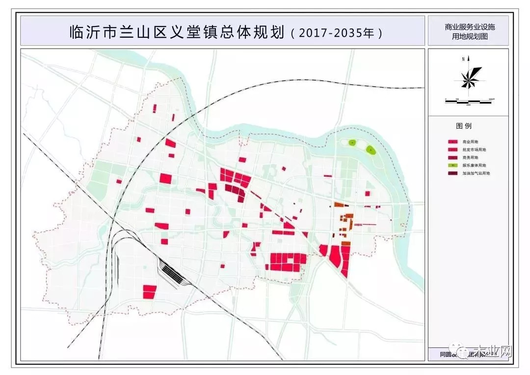 临沂义堂镇总体规划公示板材之乡义堂要大变样