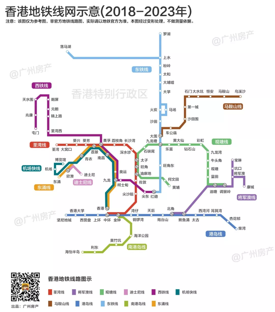 注:本次选取地铁线路为已获取批复或有明确规划路线,涵盖广州,佛山