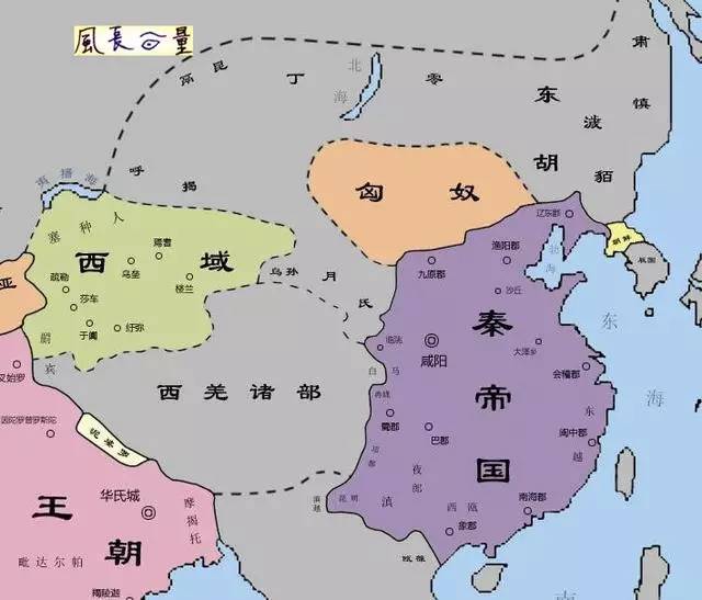 大秦帝国以一敌众鲸吞天下史精美地图集