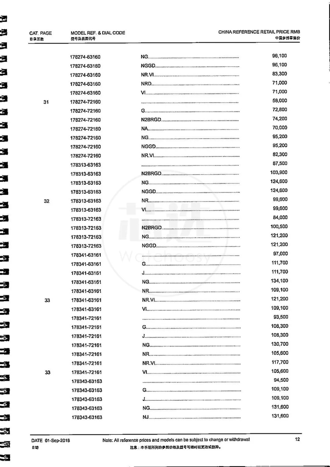 独家！劳力士2019年最新官方价格表，最贵居然要475万！