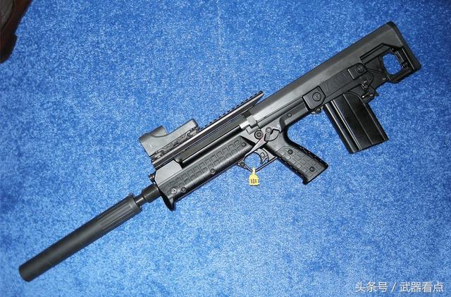1/ 12 kel-tec rfb步枪:在2003年左右,kel-tec开始研制另一种采用前