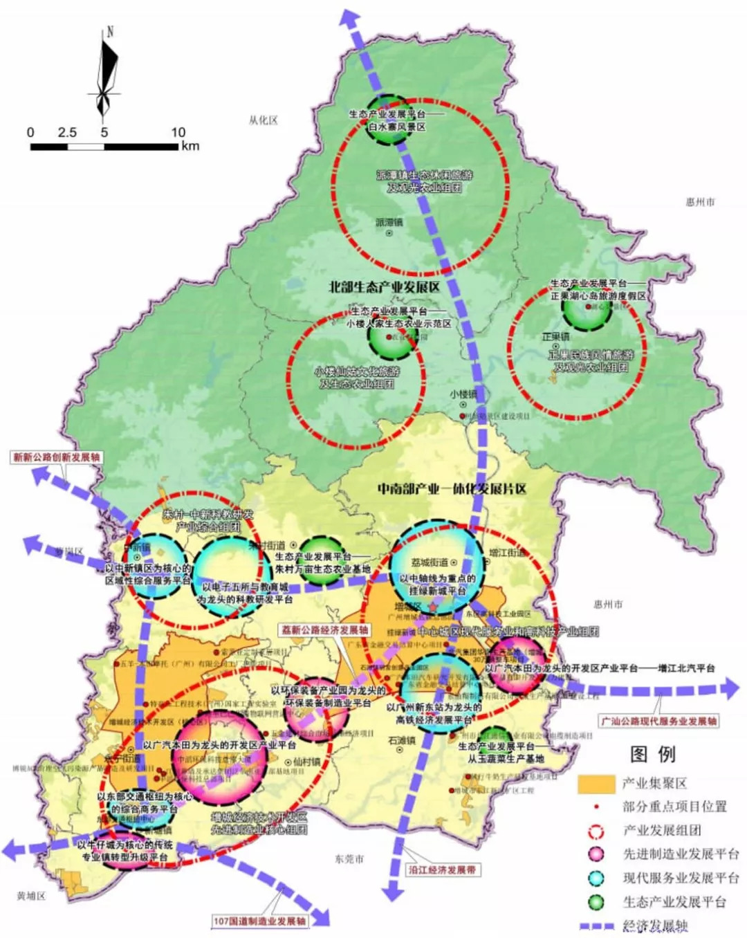 15张规划图告诉你,在增城买房,应该选哪里!_新塘