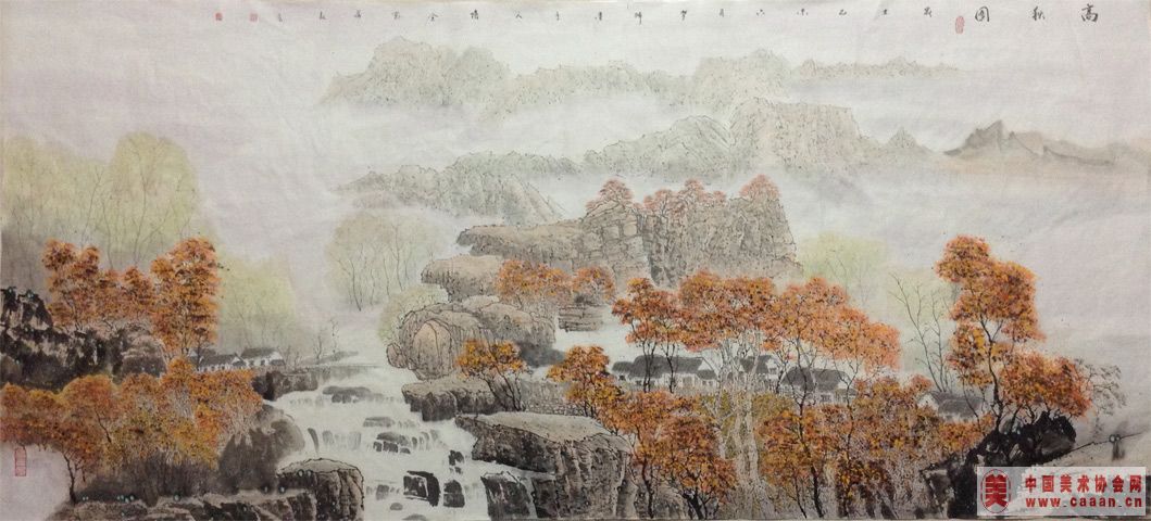 艺术名家著名画家李培泉作品赏析