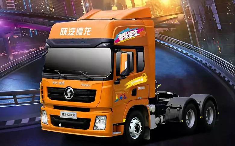 陕汽德龙x3000青春版掀起卡车宣传热潮