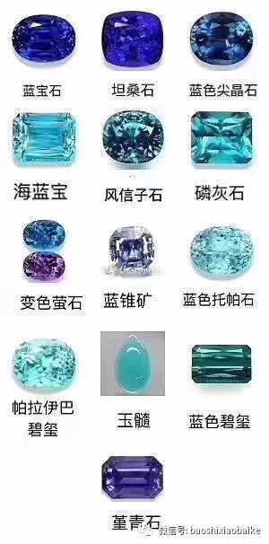 彩色宝石图文大全(实用贴)