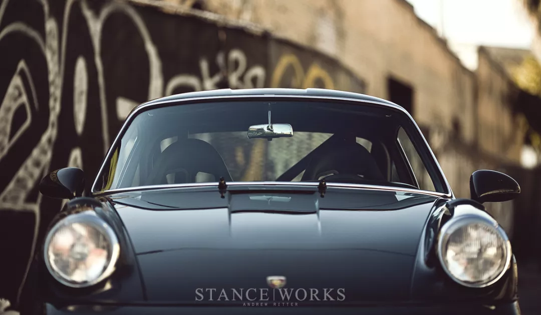 纯赏// porsche 964 by magnus walker