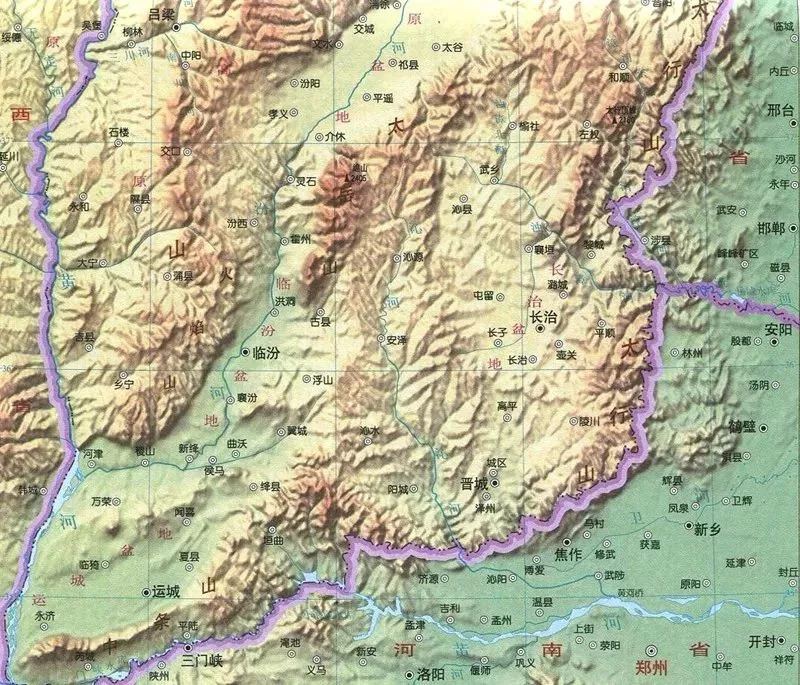 中条山东北,地处太岳山脉东支,1【魅力·阳城】跟小编一起来看看你会