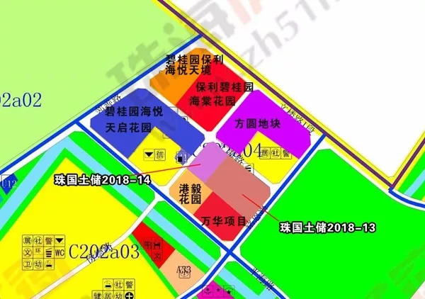 平沙新城再挂拍两宗居住地 毗邻方圆宅地