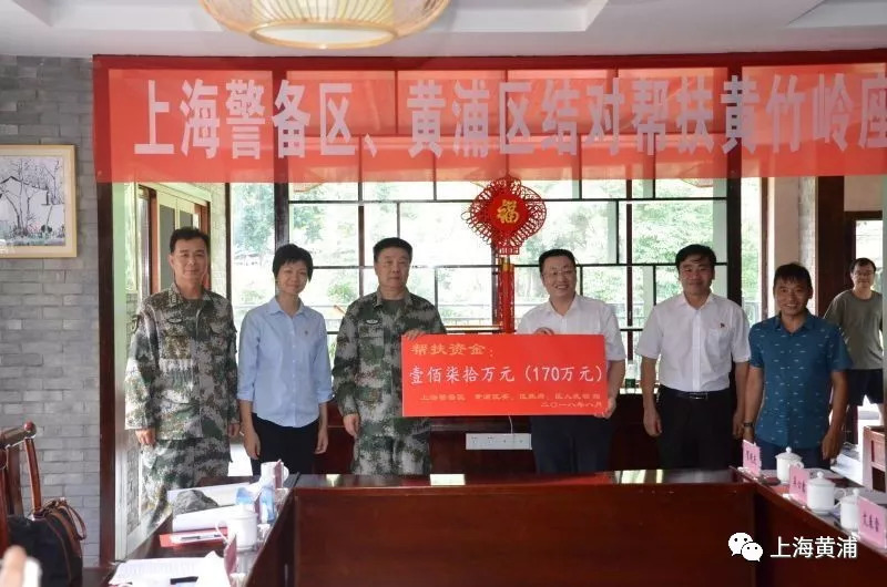 警备区司令员张晓明到江西省吉安市永新县调研指导黄浦区结对帮扶工作