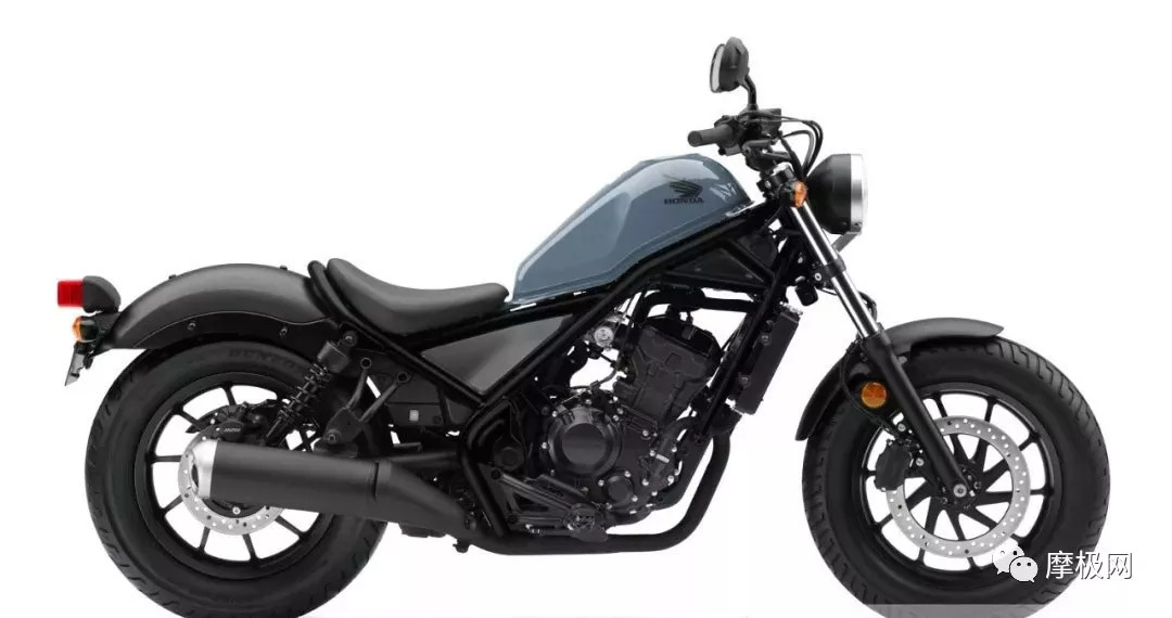 下图:2019款rebel 300 abs 叛逆者.