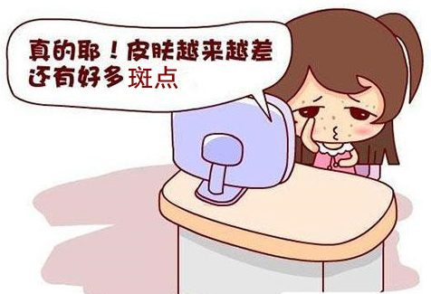 脸上长斑影响美观,血管长"斑"有害健康,做到这4点给血管美美容