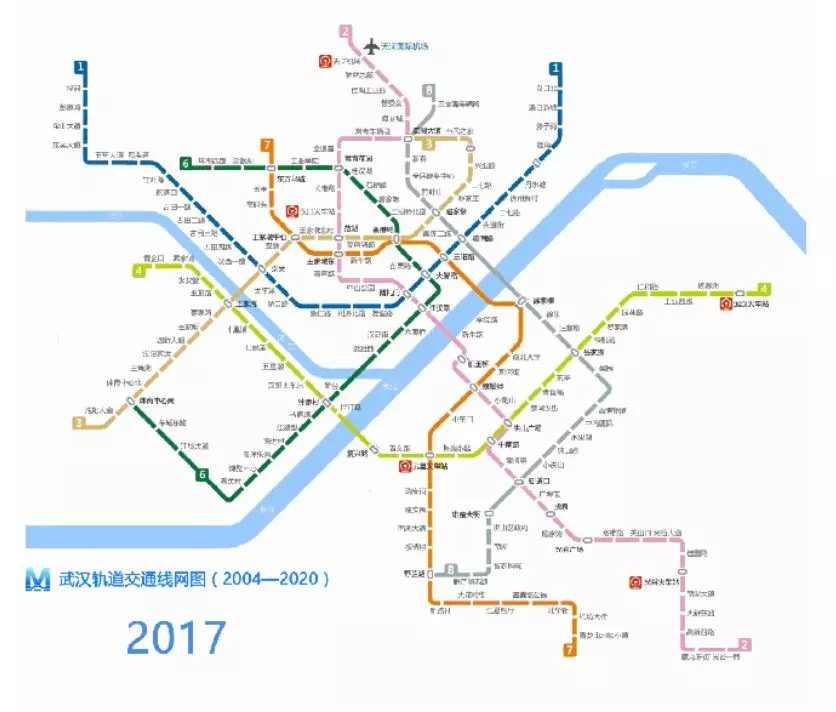 武汉四镇地铁网密布,疯狂建设会结束吗?写