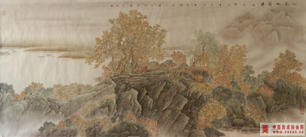 艺术名家著名画家李培泉作品赏析