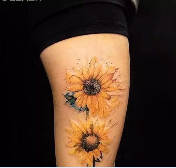 纹身| 向日葵