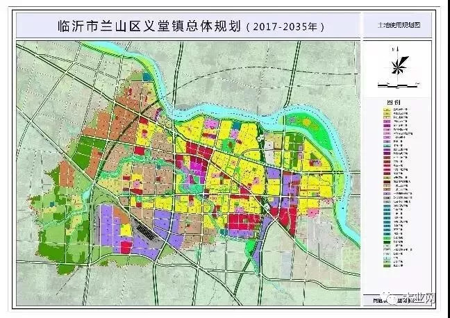 临沂义堂镇总体规划公示 "板材之乡"义堂要大变样