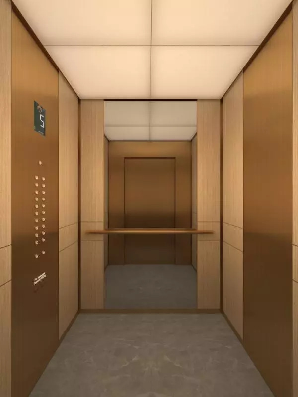 奥的斯电梯轿厢效果图 或许你没想到,利用 能源再生控制系统的电梯