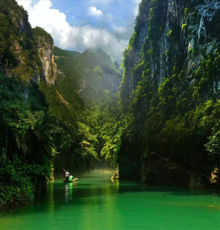 恩施任何一处都是绝美无比的风景